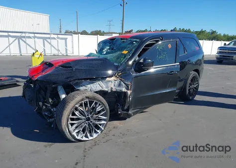 2021 Dodge Durango R/T Rwd z USA, uszkodzony, nr VIN 1C4SDHCT1MC799275